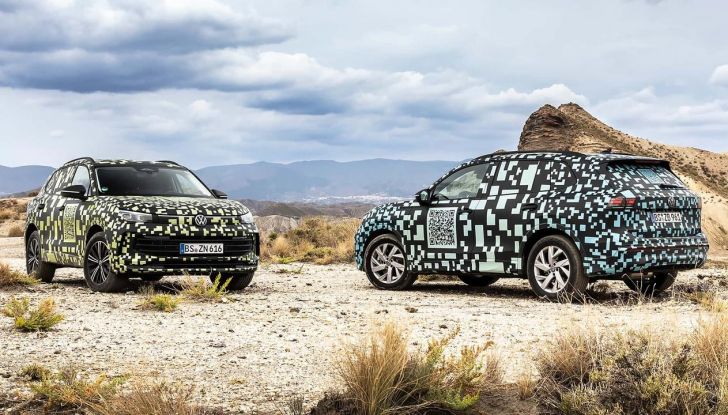 Volkswagen Tiguan 2024: svelati nuovi dettagli sulla terza generazione - Foto 5 di 39