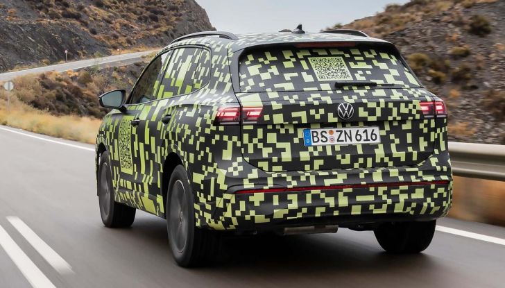 Volkswagen Tiguan 2024: svelati nuovi dettagli sulla terza generazione - Foto 37 di 39
