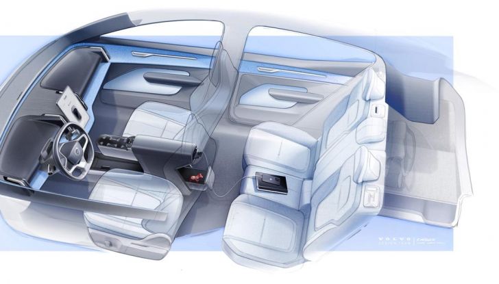 Volvo EX30: allestimenti, caratteristiche tecniche e prestazioni del nuovo SUV compatto elettrico - Foto 57 di 85