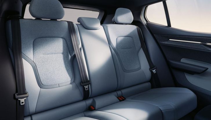 Volvo EX30: allestimenti, caratteristiche tecniche e prestazioni del nuovo SUV compatto elettrico - Foto 48 di 85