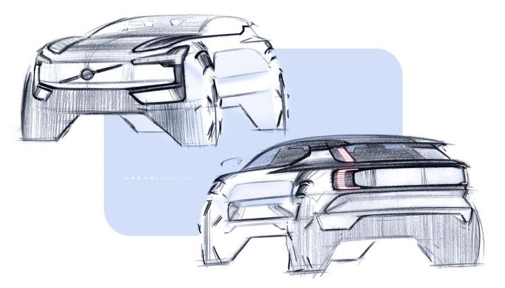 Volvo EX30: allestimenti, caratteristiche tecniche e prestazioni del nuovo SUV compatto elettrico - Foto 71 di 85