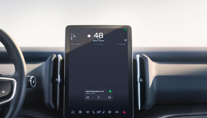 Volvo EX30: allestimenti, caratteristiche tecniche e prestazioni del nuovo SUV compatto elettrico - Foto 45 di 85