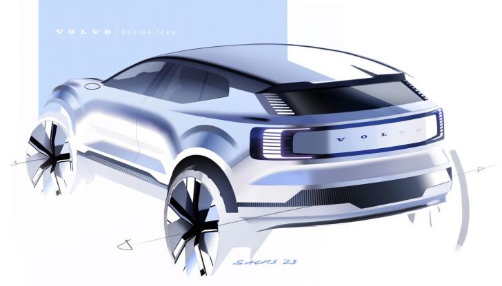 Volvo EX30: allestimenti, caratteristiche tecniche e prestazioni del nuovo SUV compatto elettrico - Foto 67 di 85