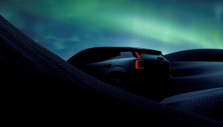 Volvo EX30 teaser