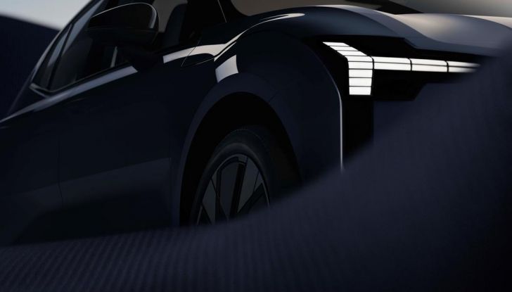 Volvo EX30 teaser