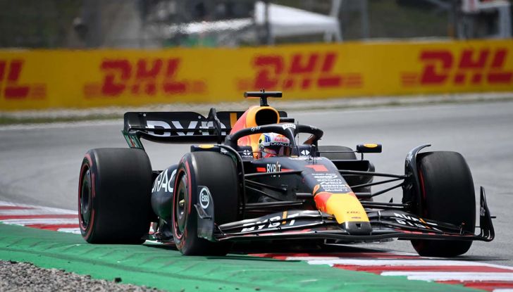 F1 2023, GP Spagna: Verstappen indomabile, doppio podio Mercedes - Foto 1 di 10