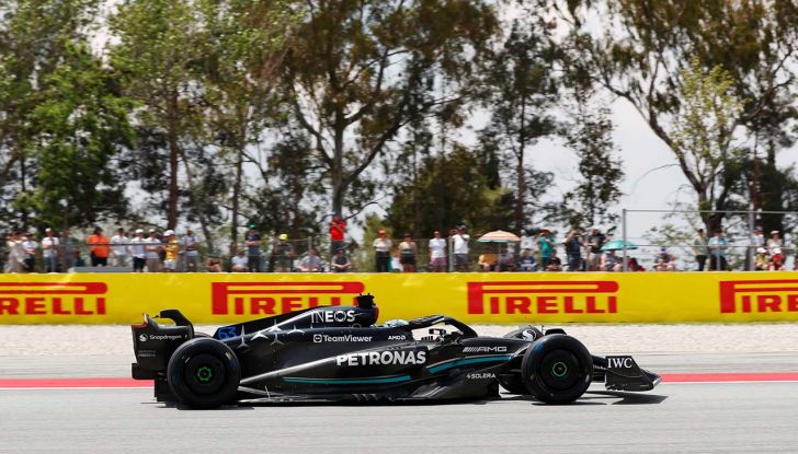 F1 2023, GP Spagna: Verstappen indomabile, doppio podio Mercedes - Foto 5 di 10