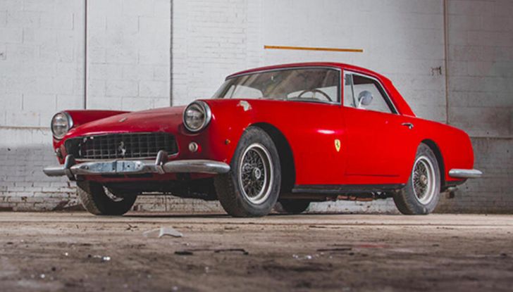 Collezione Medlin: 20 Ferrari vanno all’asta - Foto 2 di 6