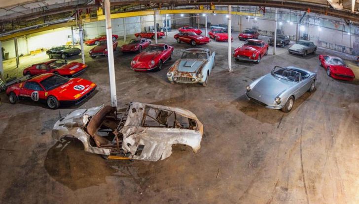 Collezione Medlin: 20 Ferrari vanno all’asta - Foto 5 di 6
