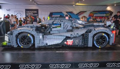 LEGO e Peugeot battono un primato di velocità