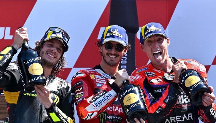 MotoGP 2023, GP Paesi Bassi: meravigliosa doppietta Ducati con Bagnaia e Bezzecchi - Foto 1 di 10