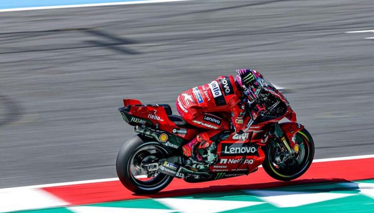 MotoGP 2023, GP Paesi Bassi: meravigliosa doppietta Ducati con Bagnaia e Bezzecchi - Foto 6 di 10