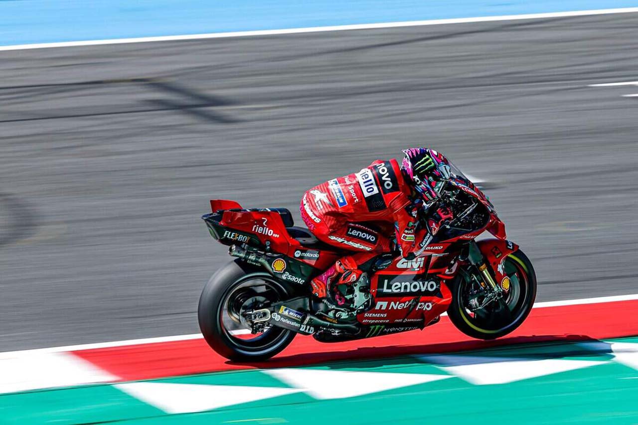 MotoGP 2023, GP Paesi Bassi: meravigliosa doppietta Ducati con Bagnaia ...