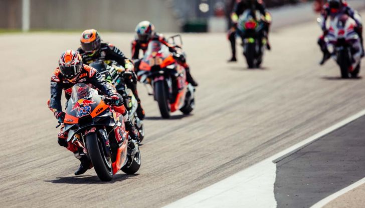 MotoGP 2023, GP Germania: Martin vince il duello contro Bagnaia, dominio Ducati - Foto 3 di 10