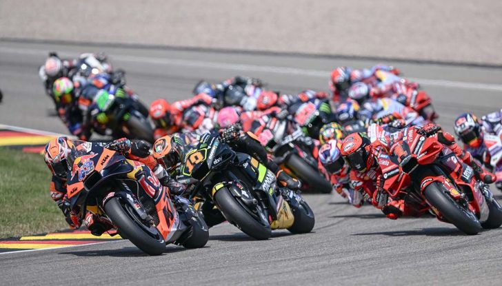 MotoGP 2023, GP Germania: Martin vince il duello contro Bagnaia, dominio Ducati - Foto 4 di 10