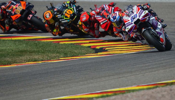 MotoGP 2023, GP Germania: Martin vince il duello contro Bagnaia, dominio Ducati - Foto 5 di 10