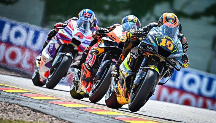 MotoGP 2023, GP Germania: Martin vince il duello contro Bagnaia, dominio Ducati - Foto 7 di 10
