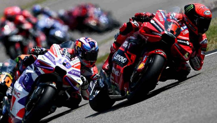 MotoGP 2023, GP Germania: Martin vince il duello contro Bagnaia, dominio Ducati - Foto 8 di 10