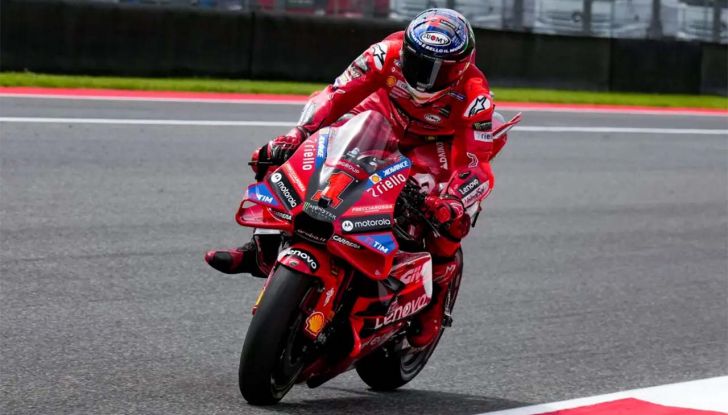 MotoGP 2023, GP Italia: Bagnaia domina il weekend, tripletta Ducati con Pramac - Foto 1 di 10