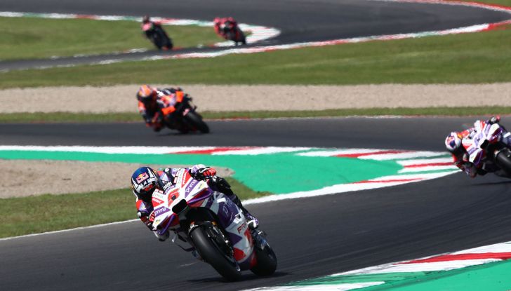 MotoGP 2023, GP Italia: Bagnaia domina il weekend, tripletta Ducati con Pramac - Foto 10 di 10