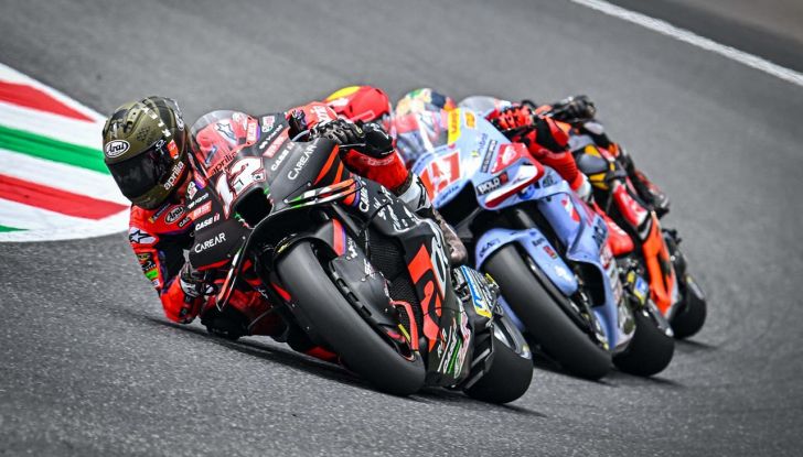 MotoGP 2023, GP Italia: Bagnaia domina il weekend, tripletta Ducati con Pramac - Foto 9 di 10