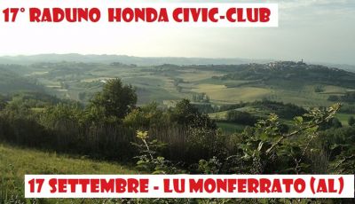 17° Raduno ufficiale – Domenica 17 Settembre 2023 – Alessandria