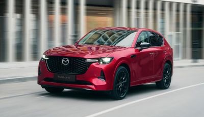 Nuovo Mazda CX-80: in arrivo in Europa un nuovo crossover a sette posti