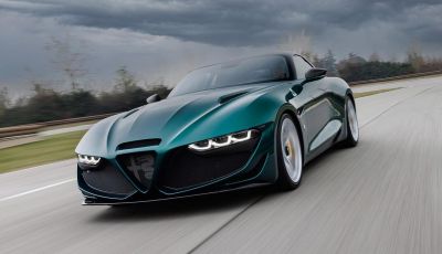 Alfa Romeo: le future auto elettriche prenderanno ispirazione dal passato