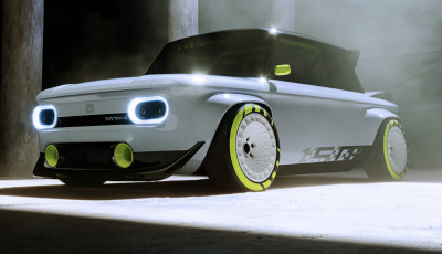 Audi EP4, concept con motore e-Tron che arriva dal passato