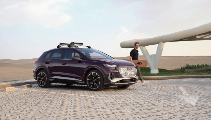 Audi Noleggio Accessori Freedom