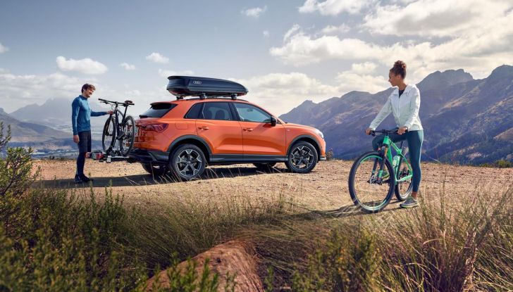 Audi Noleggio Accessori Freedom