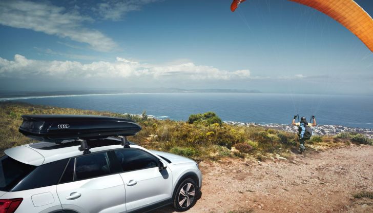 Audi propone i suoi accessori a noleggio - Foto 7 di 7