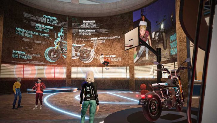 BMW Motorrad MetaRide: un nuovo modo di vivere le due ruote - Foto 1 di 5