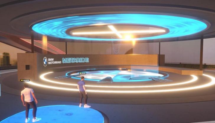 BMW Motorrad MetaRide: un nuovo modo di vivere le due ruote - Foto 2 di 5