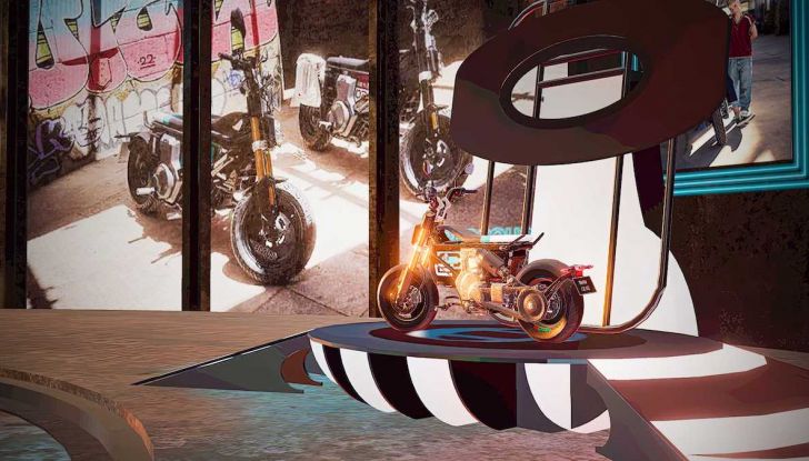 BMW Motorrad MetaRide: un nuovo modo di vivere le due ruote - Foto 4 di 5