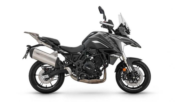 Benelli TRK 702 e TRK 702X: promozione super fino ad aprile 2024 - Foto 11 di 12