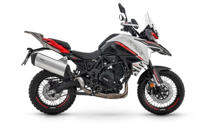 Benelli TRK 702 e TRK 702X: promozione super fino ad aprile 2024 - Foto 4 di 12
