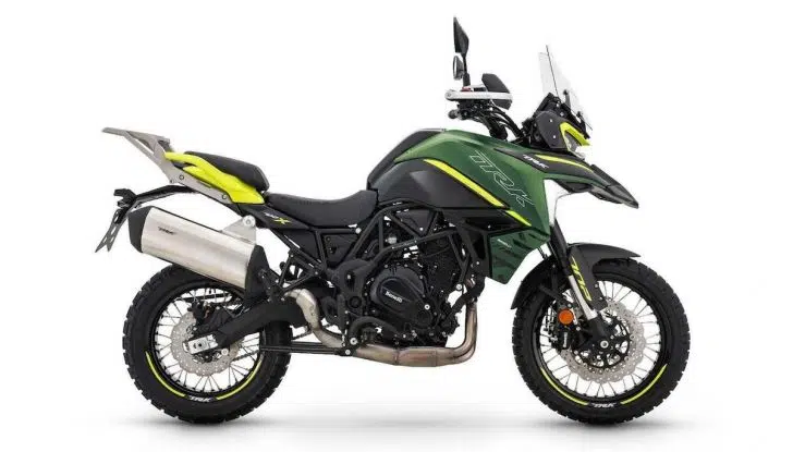 Benelli TRK 702 e TRK 702X: promozione super fino ad aprile 2024 - Foto 7 di 12