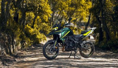 Benelli TRK 702 e TRK 702X: promozione super fino ad aprile 2024