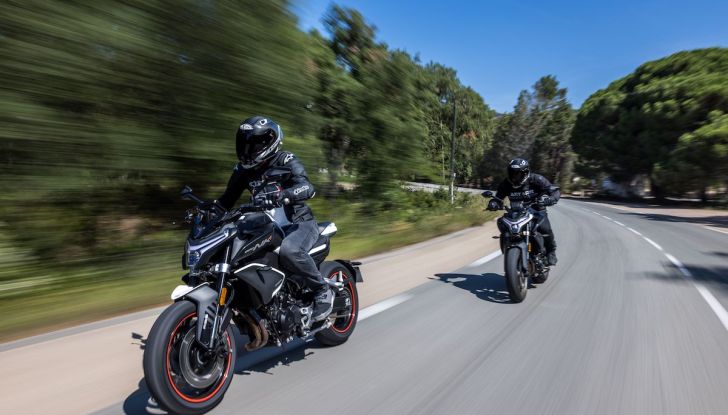 CF Moto presenta la 800NK Sport e la 800NK Advanced - Foto 11 di 14