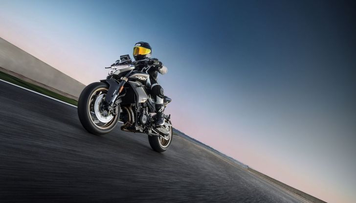 CF Moto presenta la 800NK Sport e la 800NK Advanced - Foto 13 di 14