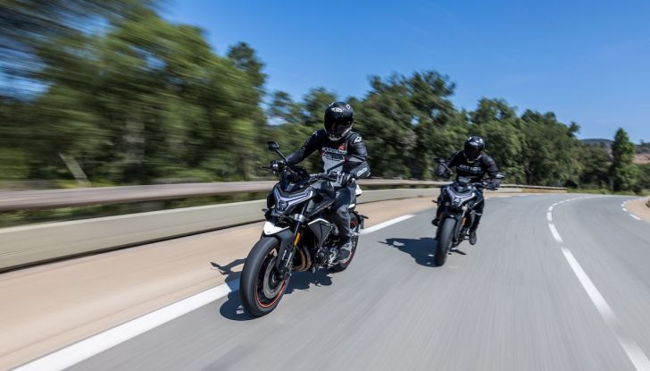 CF Moto presenta la 800NK Sport e la 800NK Advanced - Foto 2 di 14