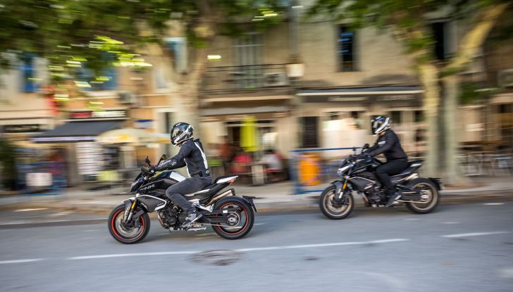 CF Moto presenta la 800NK Sport e la 800NK Advanced - Foto 3 di 14