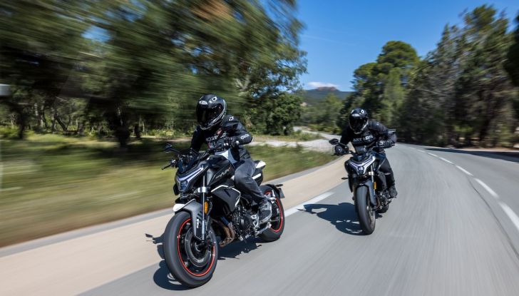 CF Moto presenta la 800NK Sport e la 800NK Advanced - Foto 5 di 14