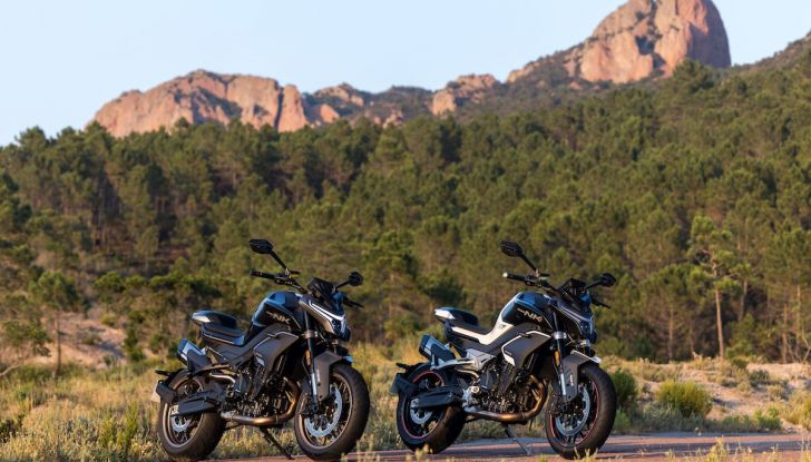 CF Moto presenta la 800NK Sport e la 800NK Advanced - Foto 6 di 14