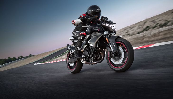 CF Moto presenta la 800NK Sport e la 800NK Advanced - Foto 7 di 14