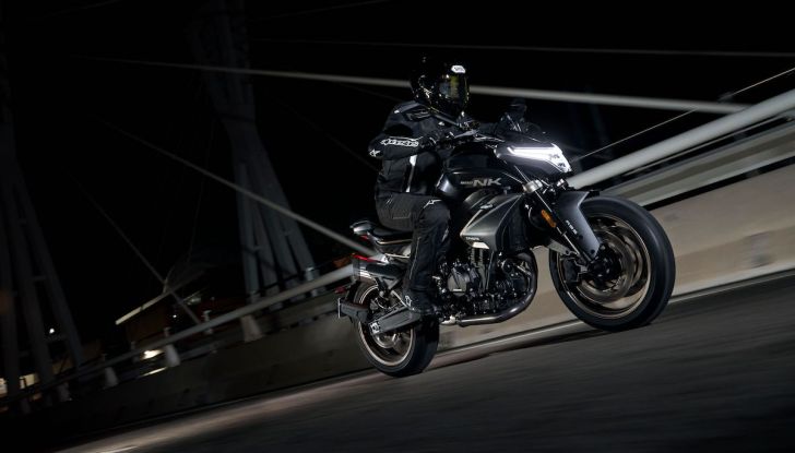 CF Moto presenta la 800NK Sport e la 800NK Advanced - Foto 9 di 14