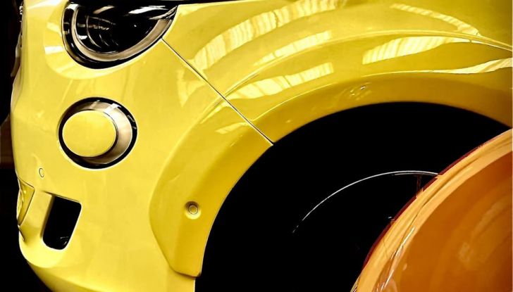 Castagna Tender2: la Fiat 500 Elettrica diventa una one-off per un hotel - Foto 3 di 18