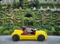 Castagna Tender2: la Fiat 500 Elettrica diventa una one-off per un hotel