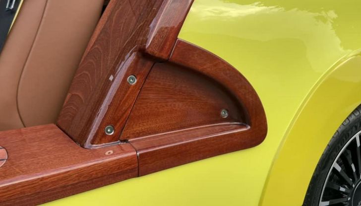 Castagna Tender2: la Fiat 500 Elettrica diventa una one-off per un hotel - Foto 12 di 18